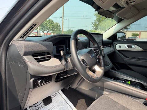 2025 Ford Explorer Active