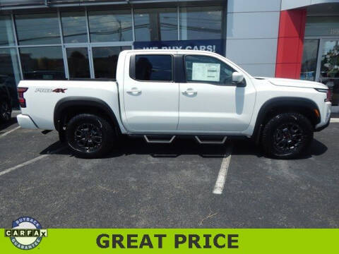 2023 Nissan Frontier for sale at SIMMONS NISSAN INC in Mount Airy NC