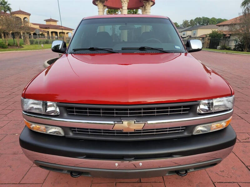 2002 Chevrolet Silverado 1500 LS