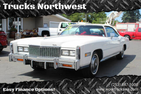 1976 Cadillac Eldorado for sale at Trucks Northwest in Spanaway WA
