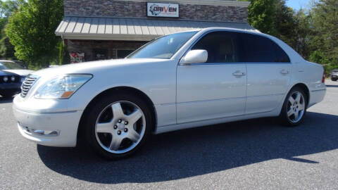 2006 Lexus LS 430 for sale at Driven Pre-Owned in Lenoir NC