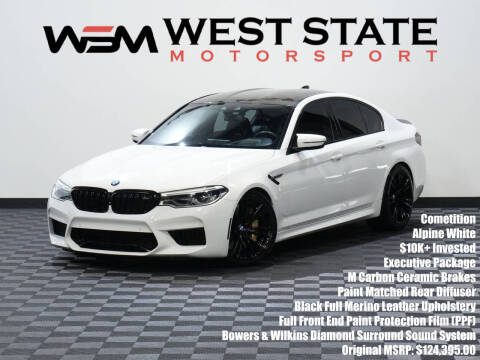 2019 BMW M5