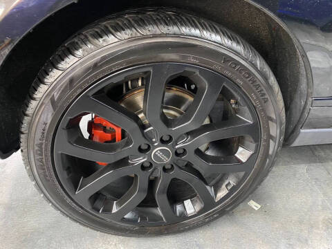 2015 Land Rover Range Rover Supercharged