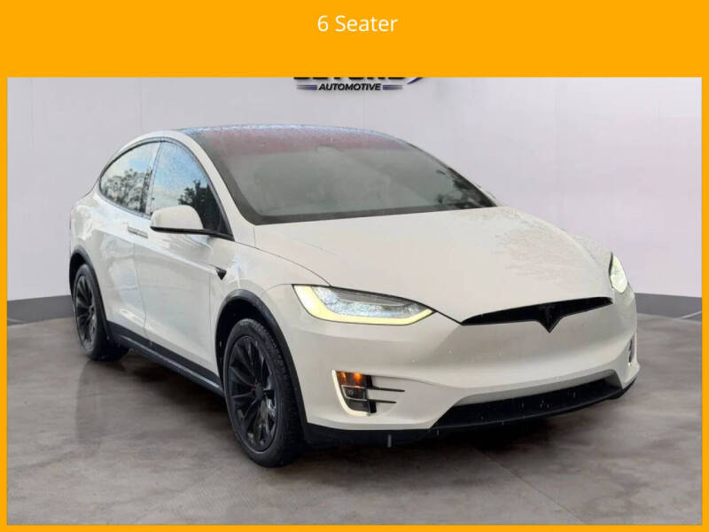 2021 Tesla Model X Performance