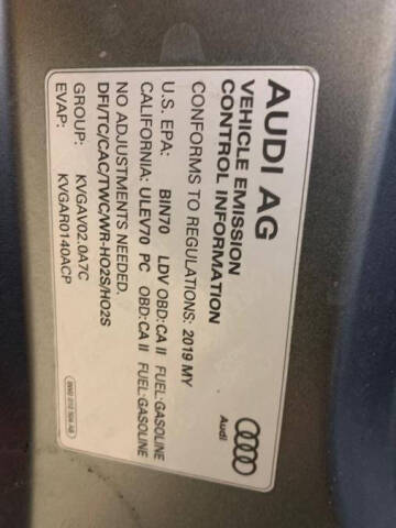 2019 Audi A4 quattro Premium 45 TFSI