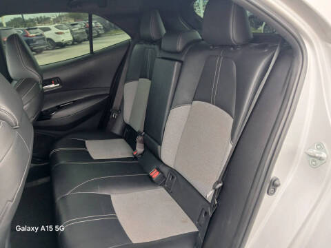 2020 Toyota Corolla Hatchback XSE