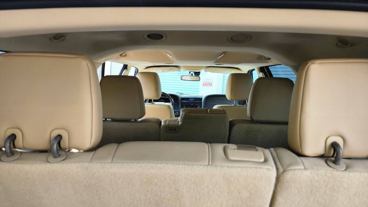 2015 Lincoln Navigator  - $20,900