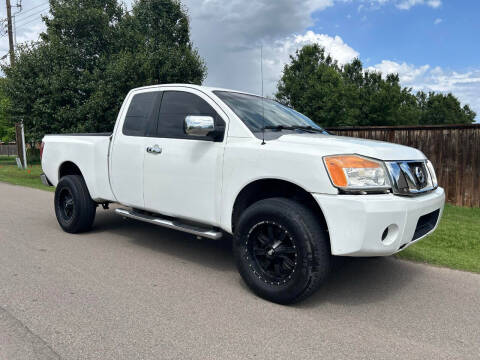 2008 Nissan Titan for sale at BUZZZ MOTORS in Moore OK