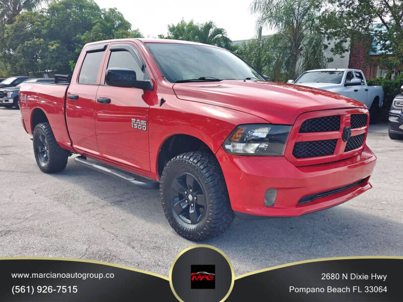 2018 RAM 1500 Express