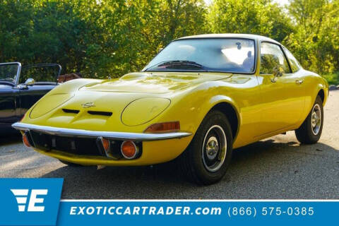 1972 Opel GT
