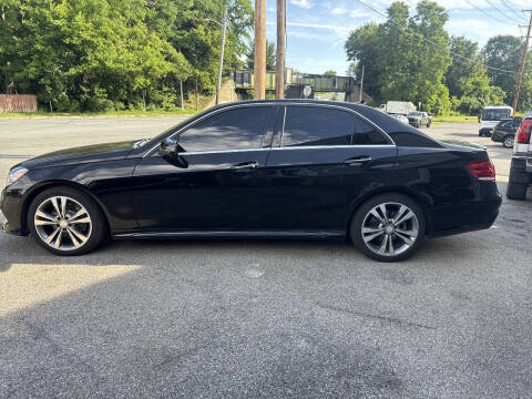 2016 Mercedes-Benz E-Class E 350 4MATIC