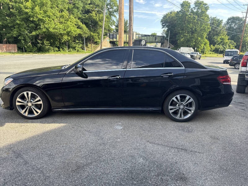 2016 Mercedes-Benz E-Class E 350 4MATIC