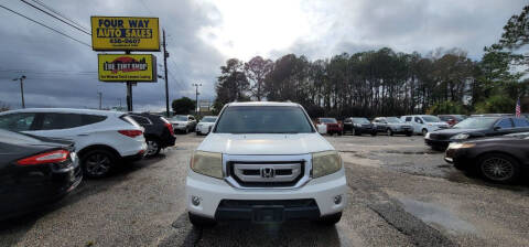 2011 Honda Pilot for sale at FOUR WAY AUTO SALES in Mobile AL