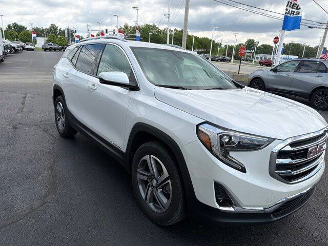 2021 GMC Terrain SLT