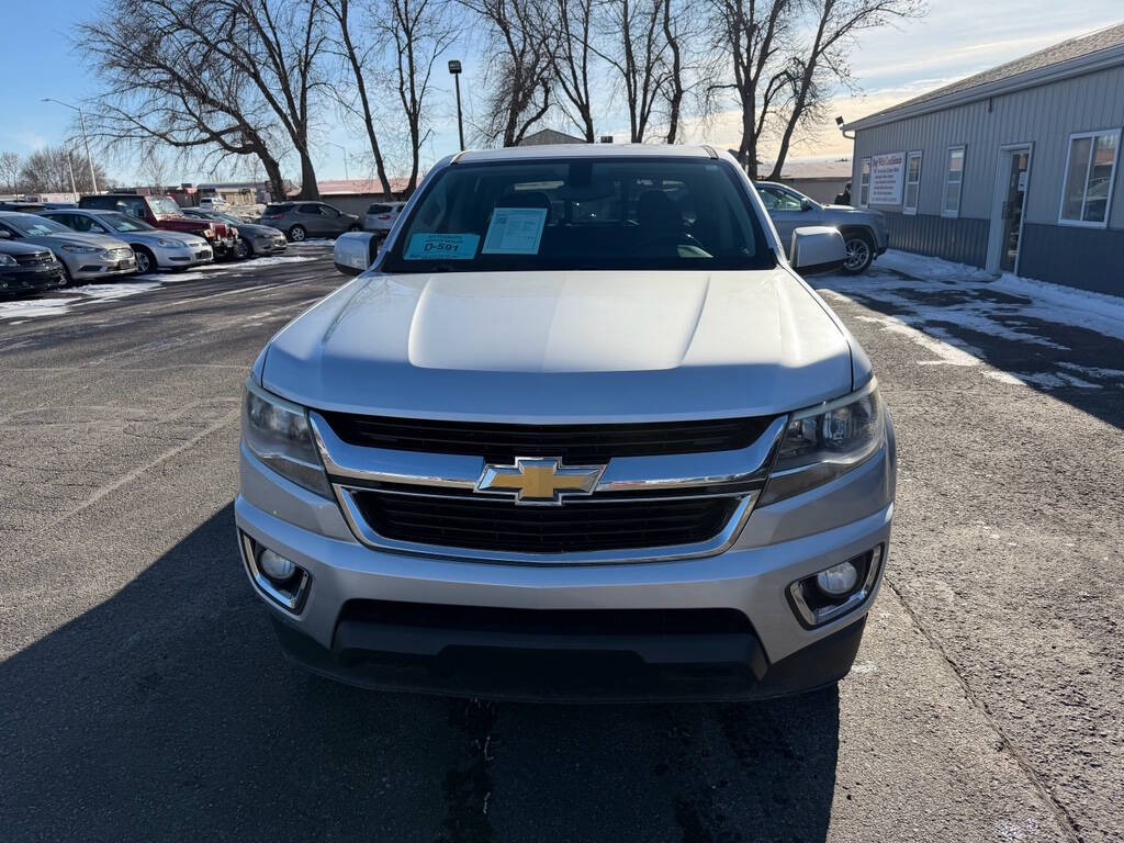 2016 Chevrolet Colorado 8