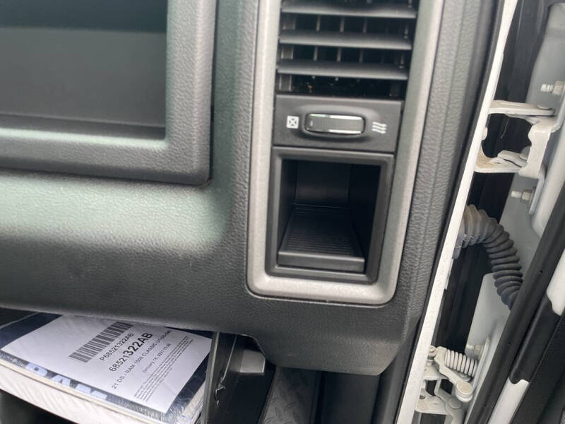 2021 RAM 1500 Classic Tradesman