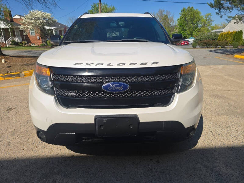 2014 Ford Explorer Sport