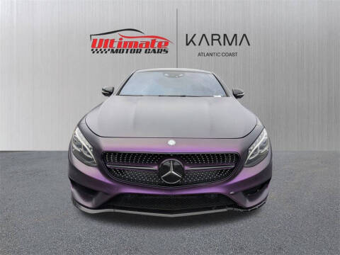 2015 Mercedes-Benz S-Class S 550 4MATIC