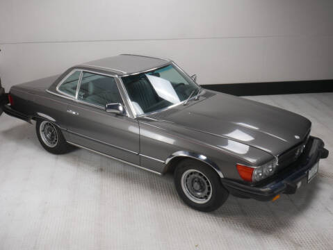 1984 Mercedes-Benz 380-Class for sale at Sierra Classics & Imports in Reno NV