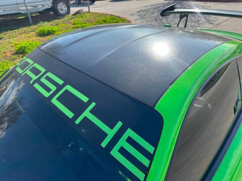 2019 Porsche 911 GT3 RS