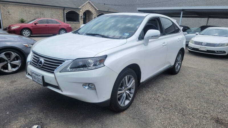 2015 Lexus RX 450h