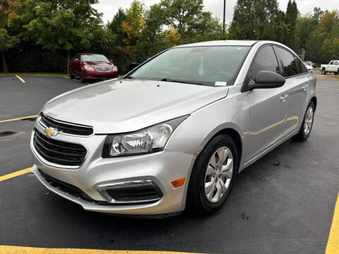 2016 Chevrolet Cruze Limited for sale at Newcombs Auto Sales in Auburn Hills MI