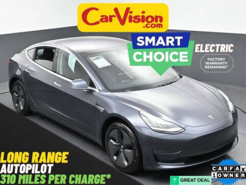 2018 Tesla Model 3 Long Range