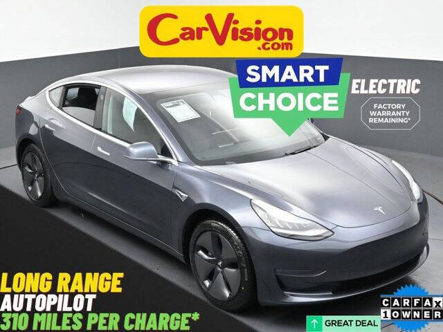 2018 Tesla Model 3 Long Range