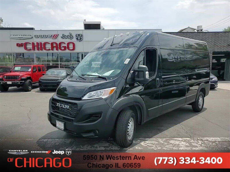 2025 RAM ProMaster