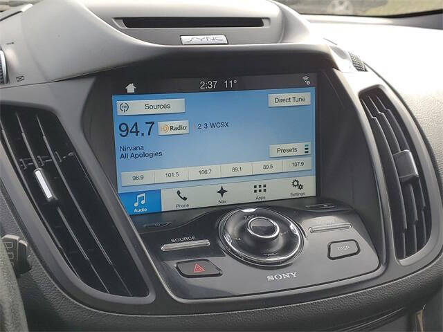 2018 Ford Escape Titanium