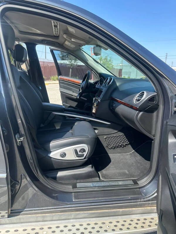2011 Mercedes-Benz GL-Class GL 450 4MATIC