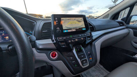 2022 Honda Odyssey EX