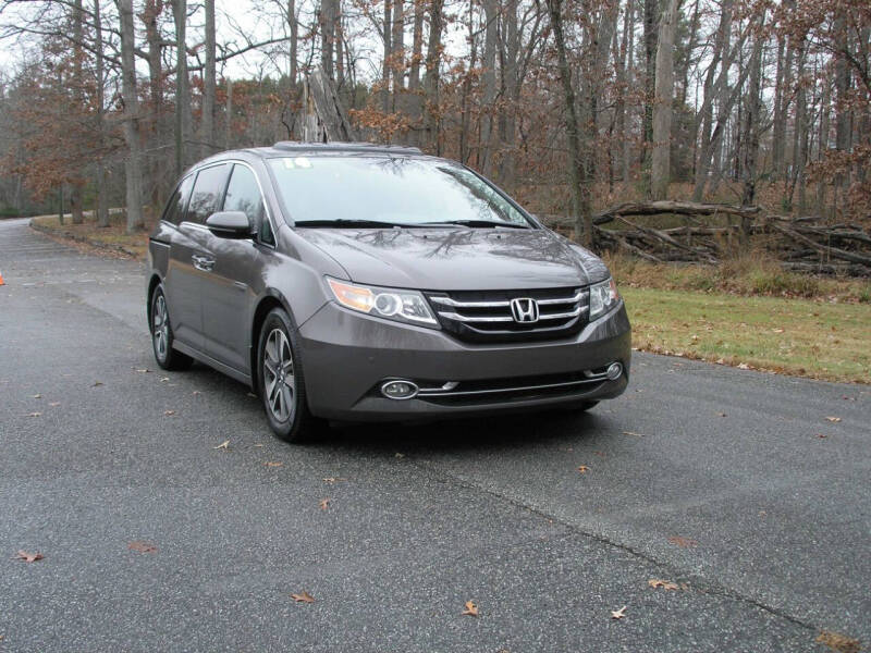 2014 Honda Odyssey for sale at RICH AUTOMOTIVE Inc in High Point NC