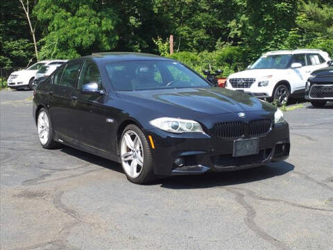 2013 BMW 5 Series for sale at Canton Auto Exchange in Canton CT