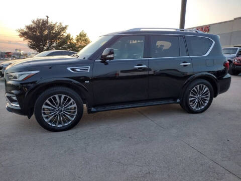 2018 Infiniti QX80