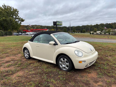 2003 Volkswagen New Beetle Convertible GLS