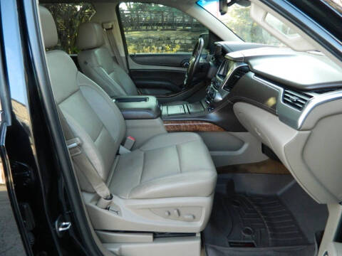 2016 Chevrolet Suburban LTZ