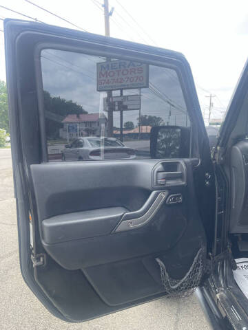 2012 Jeep Wrangler Unlimited Sport