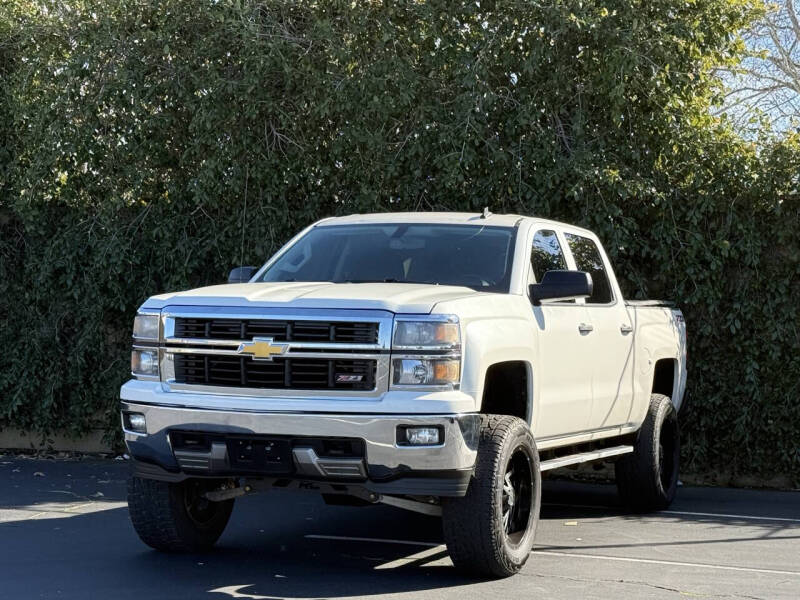 Used 2014 Chevrolet Silverado 1500 LT with VIN 3GCUKREC0EG511326 for sale in Sacramento, CA