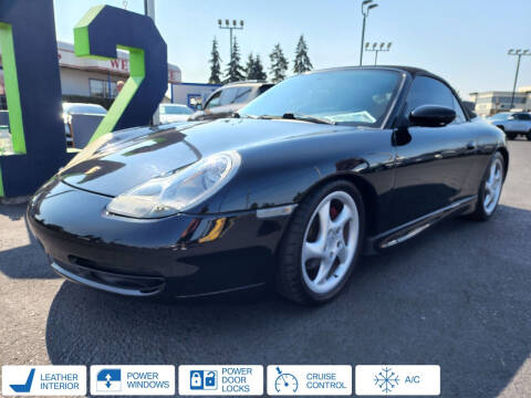 1999 Porsche 911 for sale at BAYSIDE AUTO SALES in Everett WA