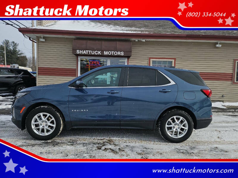 2024 Chevrolet Equinox for sale at Shattuck Motors in Newport VT