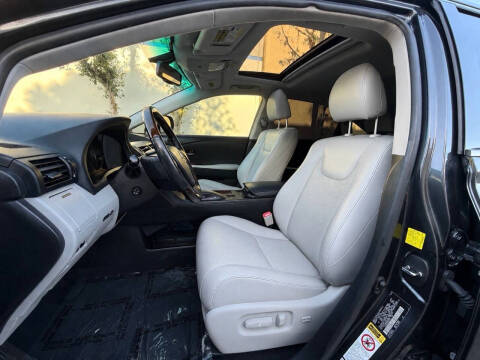 2011 Lexus RX 450h