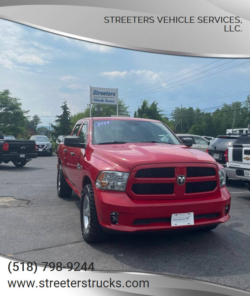 2014 Ram 1500 for sale at Streeters Vehicle Sales in Plattsburgh, NY