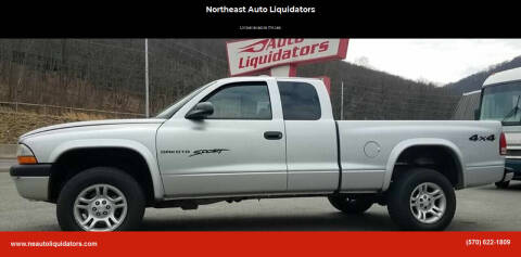 2003 Dodge Dakota for sale at Northeast Auto Liquidators in Pottsville PA