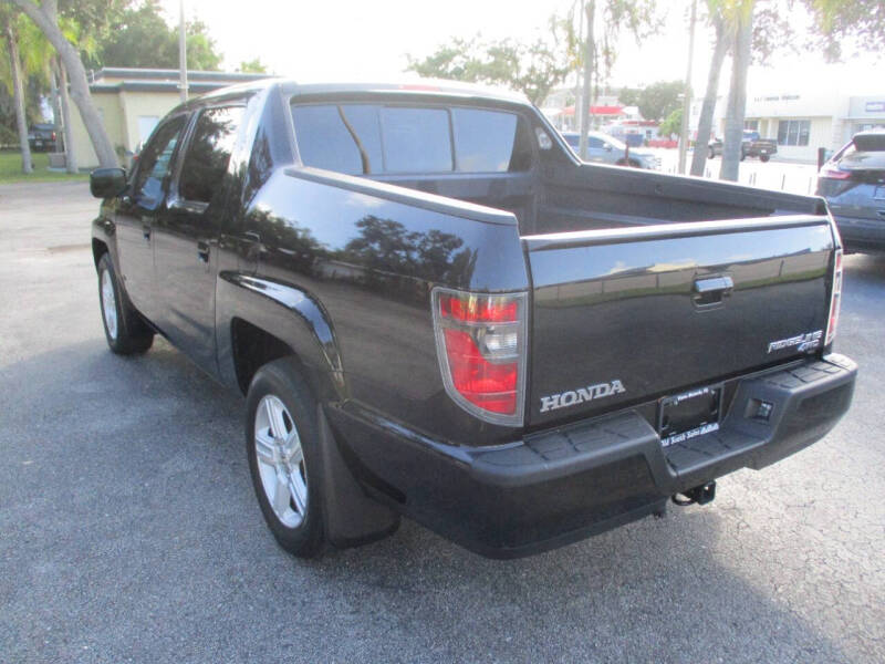 2013 Honda Ridgeline RTL