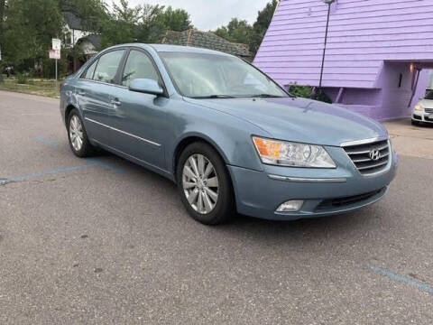 2010 Hyundai Sonata for sale at HD Plus Motors in Denver CO