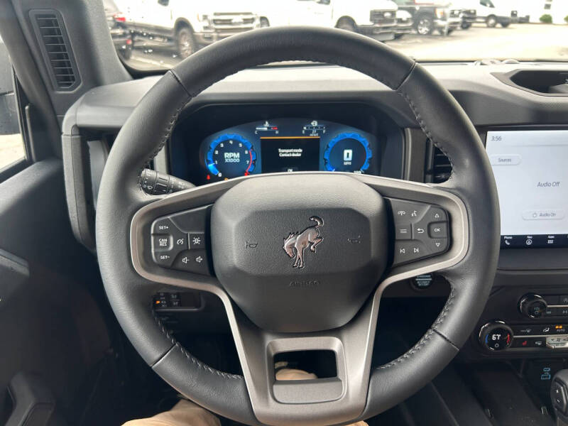 2025 Ford Bronco Big Bend