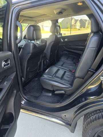 2011 Dodge Durango Citadel