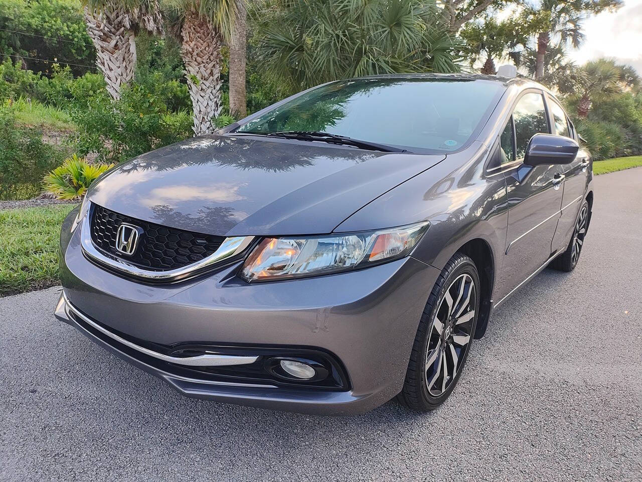 2015 Honda Civic for sale at E-SMARTBUYER, INC. in VERO BEACH, FL