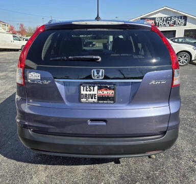 2012 Honda CR-V EX-L